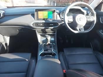 Used MG HS Excite 162 HP (119 kW) 2023 Black SUV