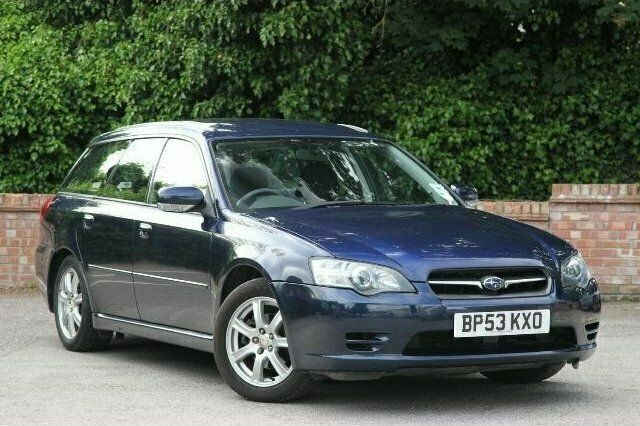 Used 2003 Subaru Legacy Estate | £2,995 - Image 1/4
