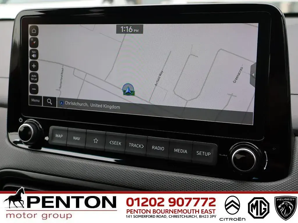 Used Hyundai Kona N Line 120 HP (88 kW) 2022 Red SUV