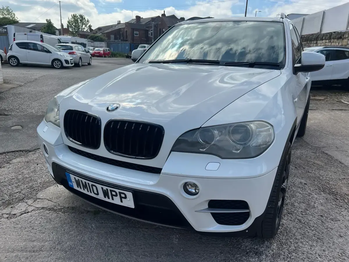 Used BMW X5 2010 White SUV