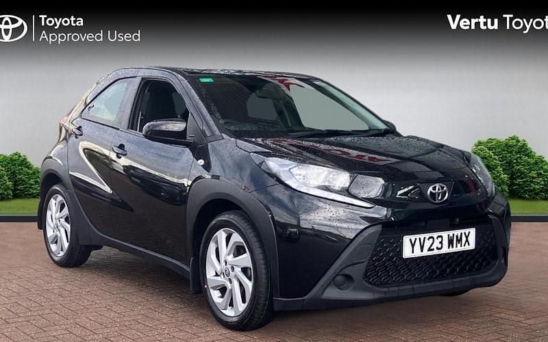 Used 2024 Toyota Aygo PURE Hatchback | £11,618 (Fair price) - Image 1/4