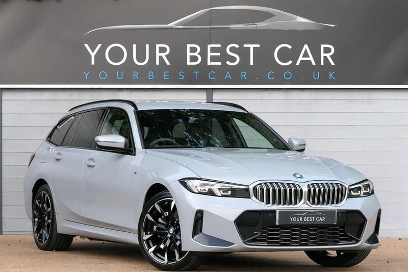 Grey Used 2025 BMW 330e M Sport Estate | £35,977 (Super price) - Image 1/2