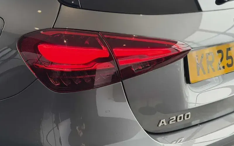 Used Mercedes A200 AMG line 163 HP (119 kW) 2025 Grey Hatchback