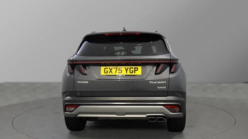Used Hyundai Tucson Ultimate 215 HP (158 kW) 2025 Ecotronic grey SUV
