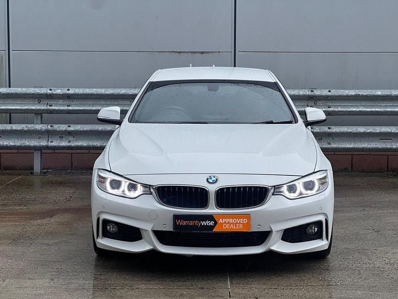 Used BMW 418 M Sport 2015 White Coupe