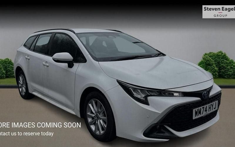 Used Toyota Corolla 196 HP (144 kW) 2025 Estate