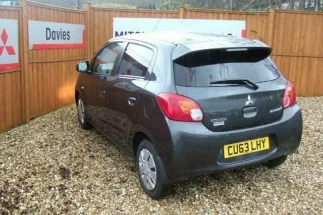 Used Mitsubishi Mirage 79 HP (58 kW) 2013 Hatchback