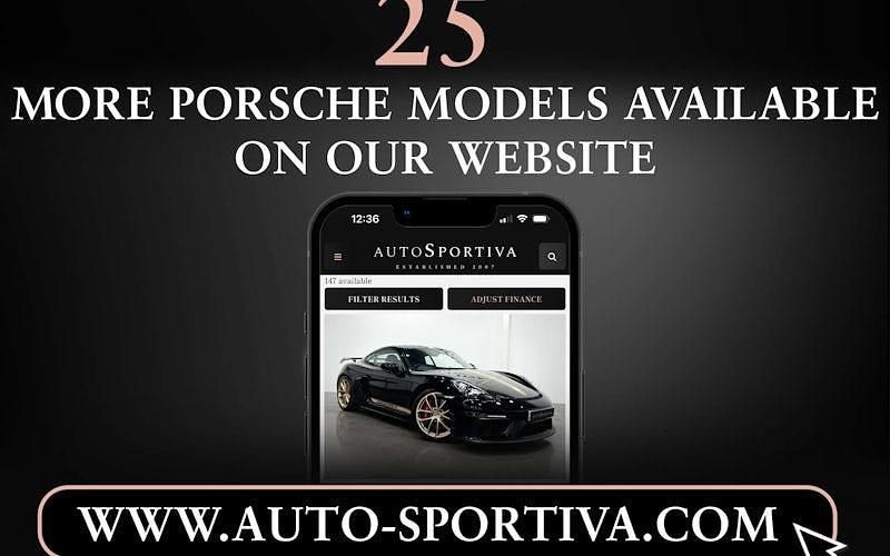 Used Porsche 718 Cayman Edition 300 HP (220 kW) 2025 Coupe