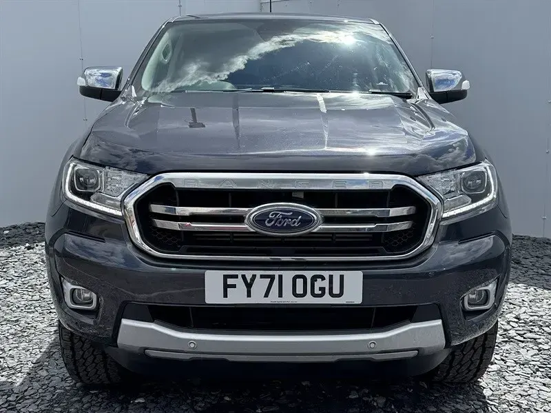 Used Ford Ranger Limited 2021 Grey Pickup