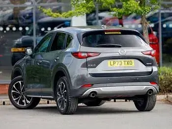 Usado Mazda CX-5 Newground 165 CV (121 kW) 2024 Gris SUV