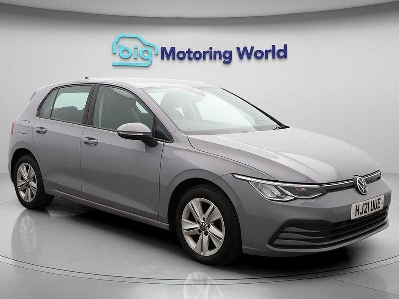 Grey Used 2021 VW Golf VII Life Hatchback | £11,900 (Fair price) - Image 1/4
