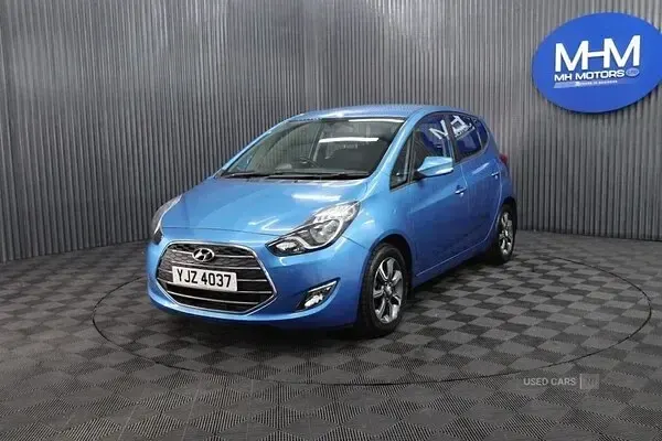 Used Hyundai ix20 SE 2016 Blue Hatchback
