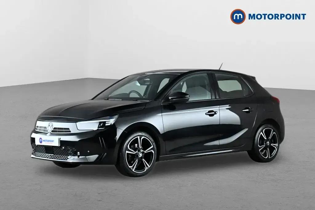 Used Vauxhall Corsa 75 HP (55 kW) 2023 Black Hatchback