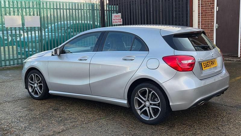 Used Mercedes A180 2013 Silver Hatchback