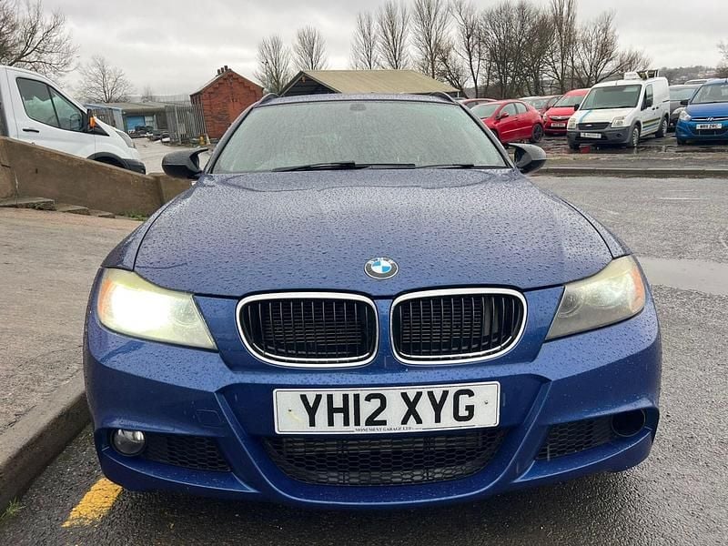 Used BMW 320 M Sport 2012 Blue Estate