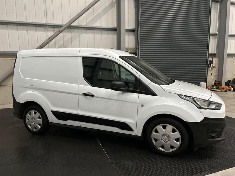 Used Ford Transit Connect 100 HP (73 kW) 2021 White MPV