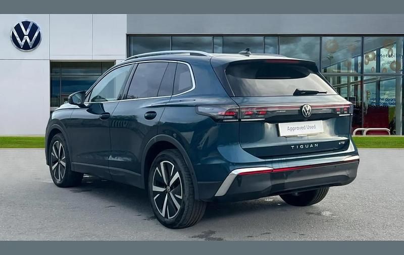 Used VW Tiguan Elegance 147 HP (108 kW) 2025 Blue SUV