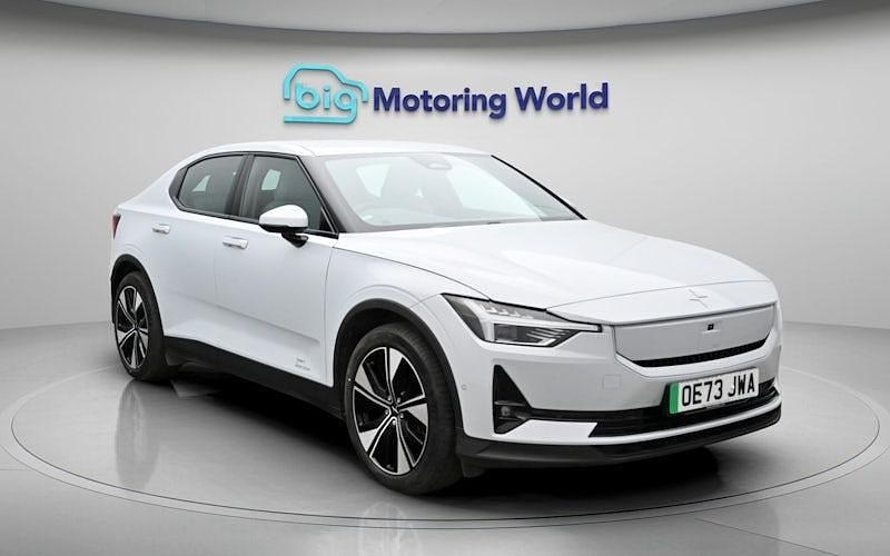 Used Polestar 2 Standard Range Single Motor 200 kW (272 HP) 2023 Silver Hatchback