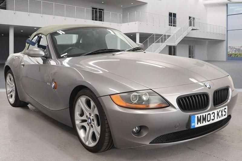 Grey Used 2003 BMW Z4 Cabriolet | £3,597 (Fair price) - Image 1/1