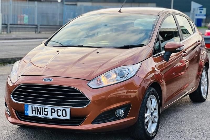 Used Ford Fiesta Zetec 2015