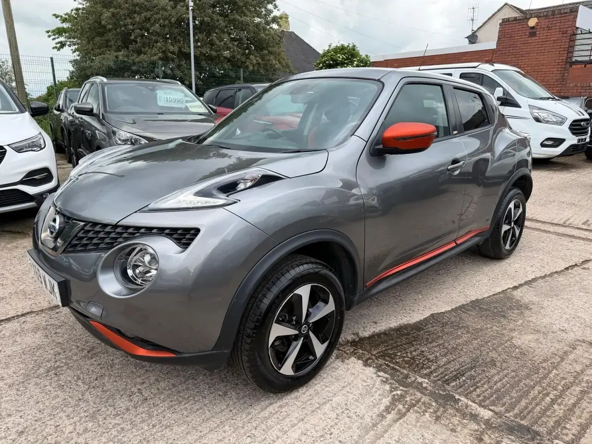 Used Nissan Juke 112 HP (82 kW) 2019 Grey SUV
