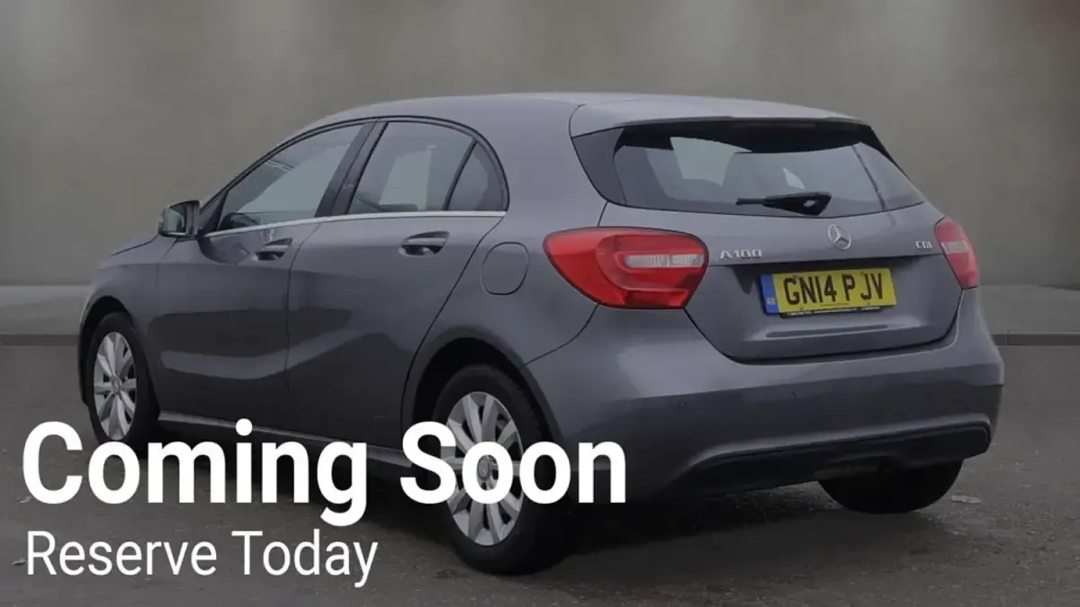 Used Mercedes A180 SE 109 HP (80 kW) 2014 Grey Hatchback