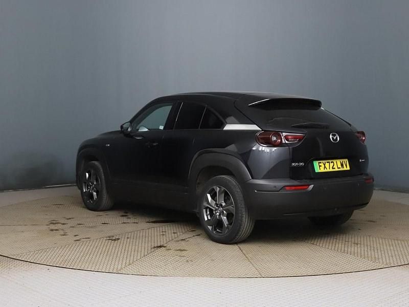 Used Mazda MX30 Exclusive-Line 106 kW (145 HP) 2022 Black SUV
