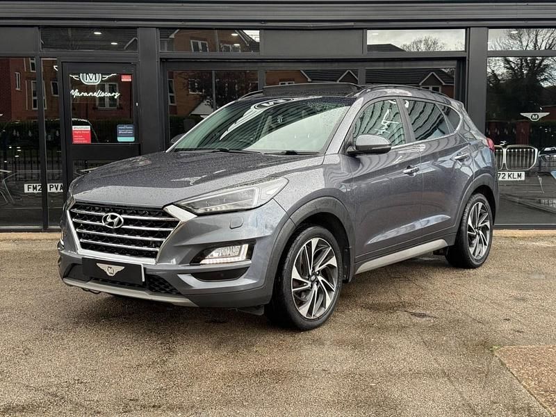 Used Hyundai Tucson Premium SE 177 HP (130 kW) 2019 Grey SUV