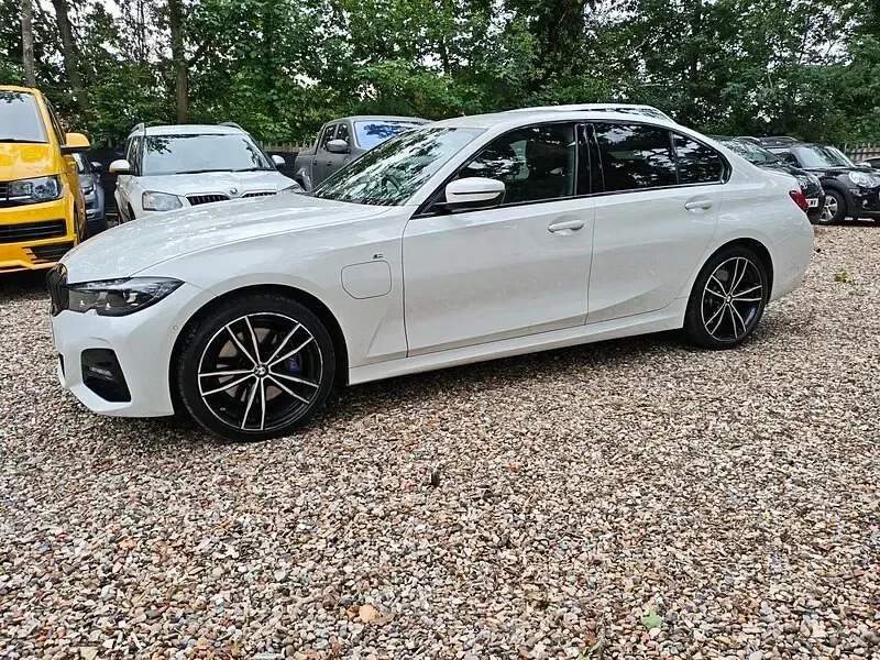 Used BMW 330e M Sport 2021 White Sedan