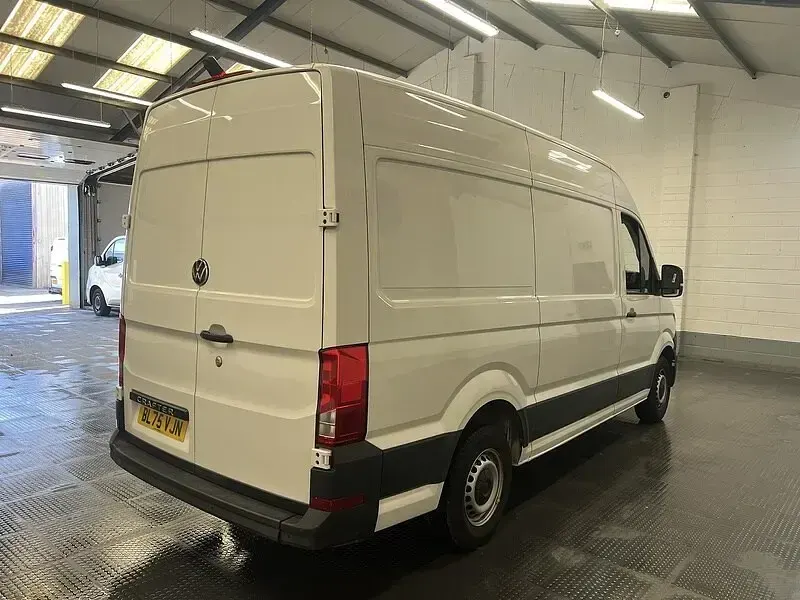 Used VW Crafter 140 HP (102 kW) 2025 White Van