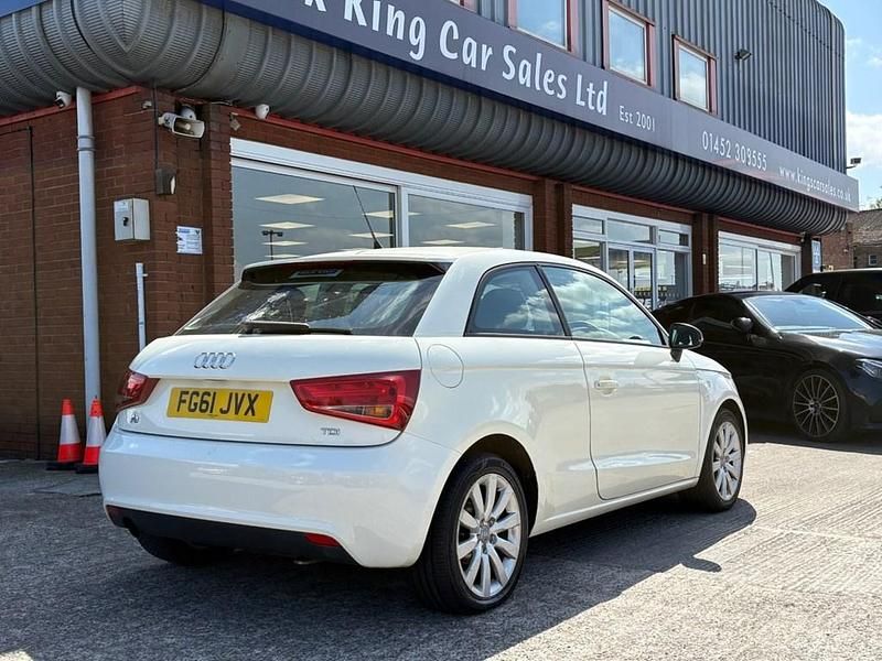 Usado Audi A1 Black Edition 2011 Branco Citadino