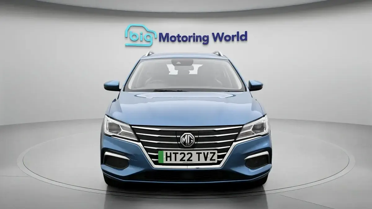 Used MG MG5 EV Exclusive 114 kW (156 HP) 2022 Blue Estate