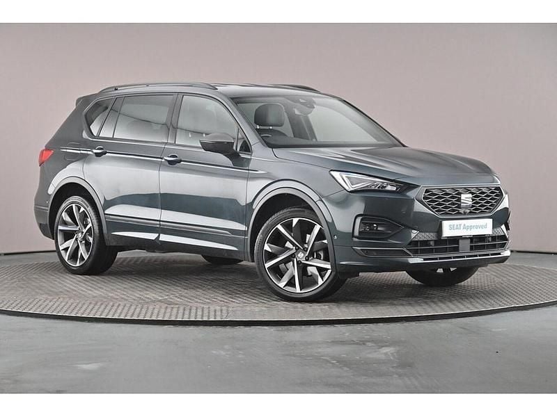 Used 2022 Seat Tarraco FR Sport SUV | £26,490 (Fair price) - Image 1/4