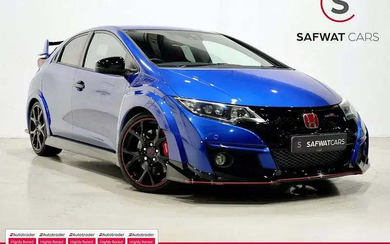 Used Honda Civic Type R GT 310 HP (228 kW) 2016 Hatchback