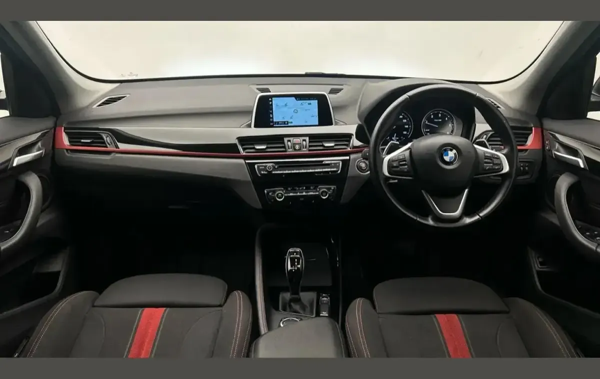 Used BMW X1 Sport Line 187 HP (137 kW) 2018 Silver SUV