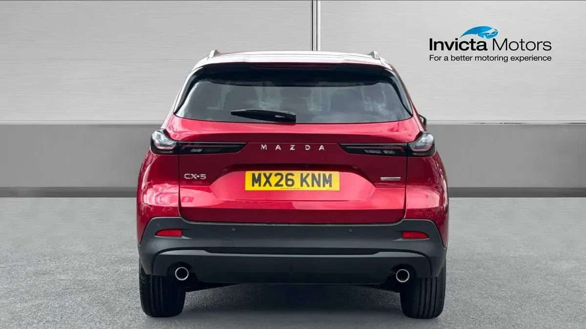 New Mazda CX-5 Exclusive-Line 141 HP (103 kW) 2026 Soul red SUV