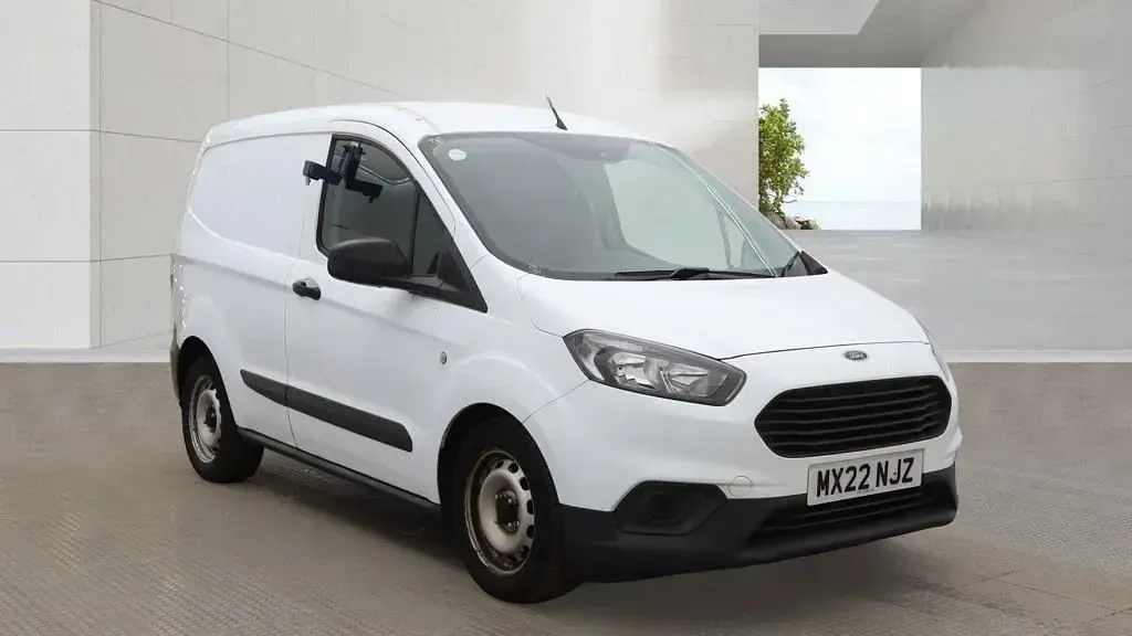 Used Ford Transit 2022 White Van