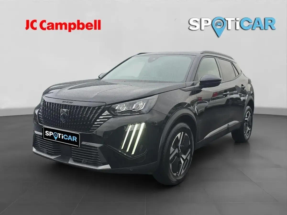 Used Peugeot 2008 Allure 129 HP (94 kW) 2024 Black SUV