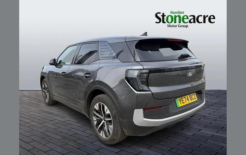 Begagnad Ford Explorer Select 210 kW (286 HK) 2024 Grå SUV