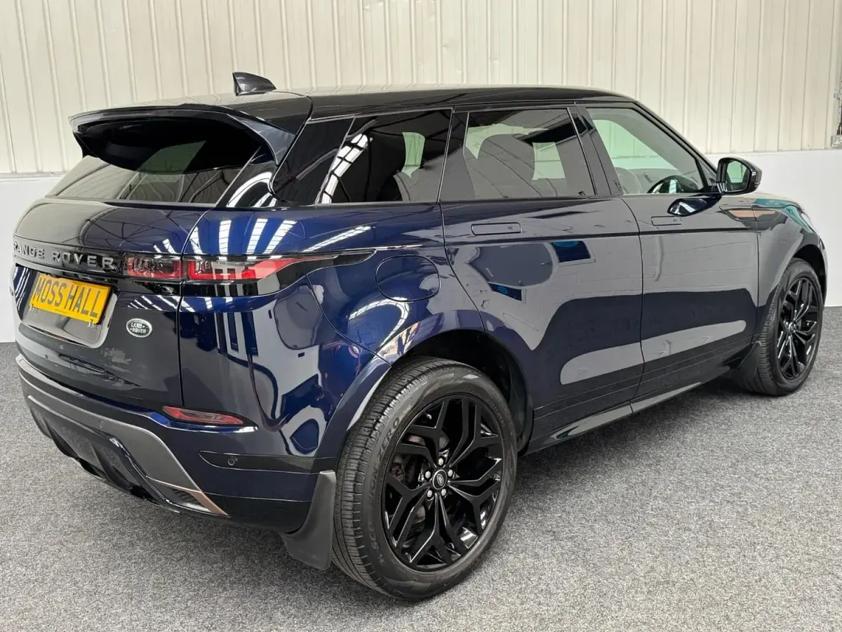 Used Land Rover Range Rover evoque HSE Dynamic 204 HP (150 kW) 2022 Blue SUV
