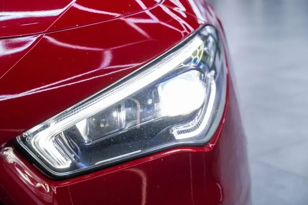 Used Mercedes CLA250 AMG Line Premium Plus 2019 Red Coupe