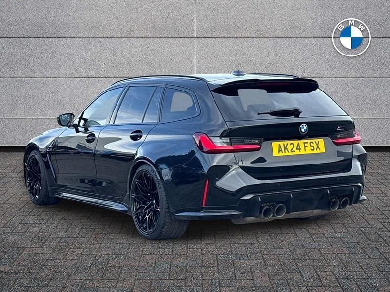 Used BMW M3 Competition Edition 510 HP (375 kW) 2024 Black sapphire metallic paint Estate