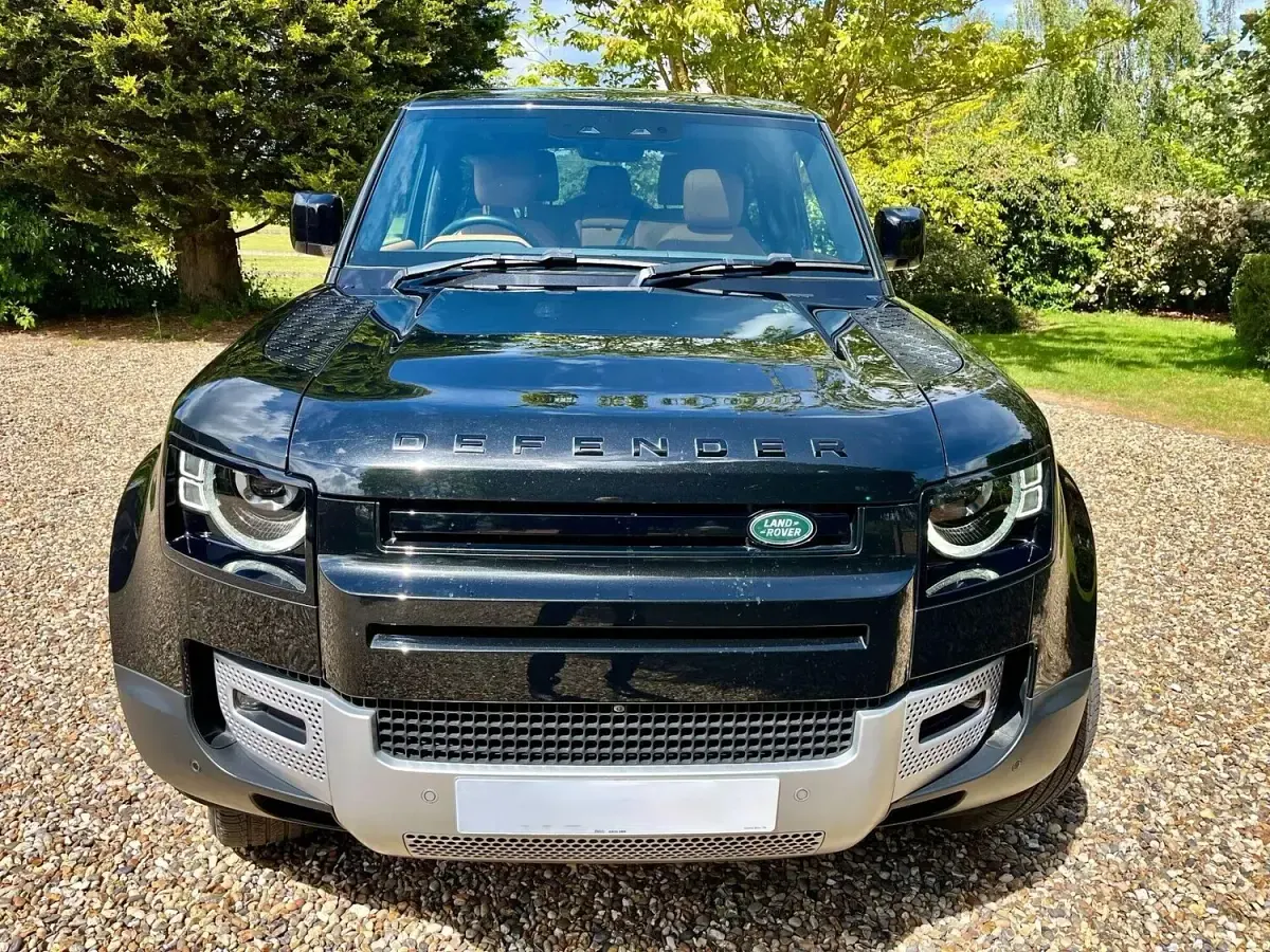 Used Land Rover Defender HSE 2022 Black SUV