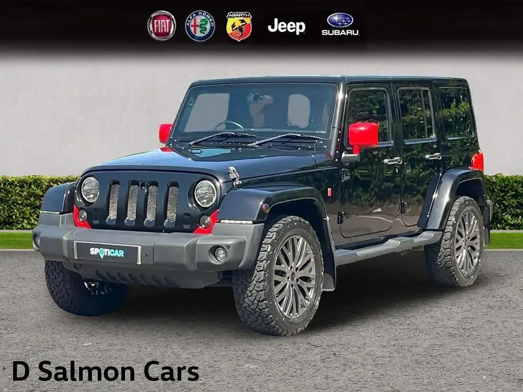 Used Jeep Wrangler Sahara 280 HP (205 kW) 2015 Black SUV