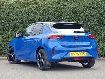 Used Vauxhall Corsa 75 HP (55 kW) 2024 Blue Hatchback