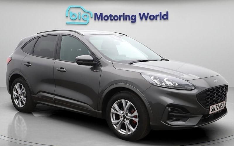 Used Ford Kuga ST-Line 150 HP (110 kW) 2023 Grey SUV