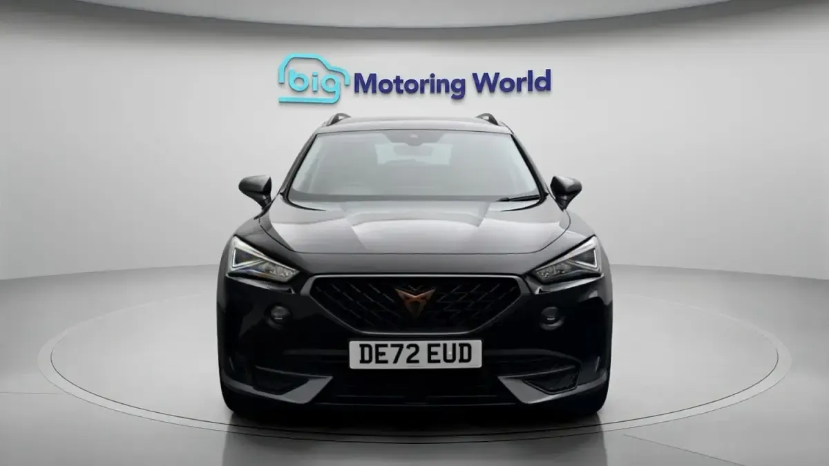 Used Cupra Formentor 150 HP (110 kW) 2022 Black SUV