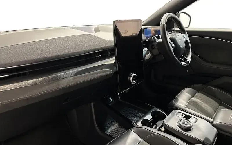 Used Ford Mustang Mach-E GT Extended Range 358 kW (487 HP) 2022 Orange SUV