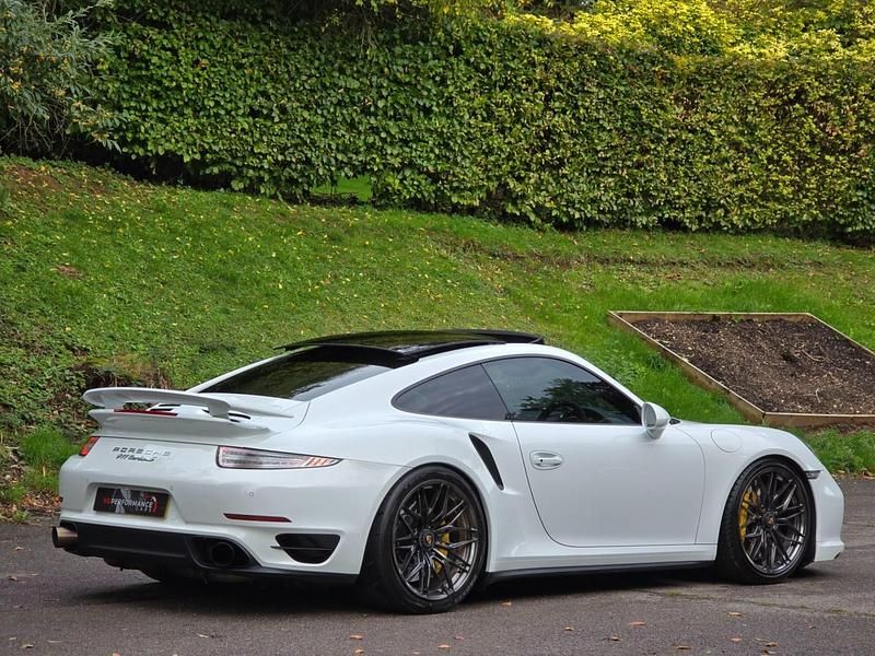 Used Porsche 911 Turbo S 2013 White Coupe