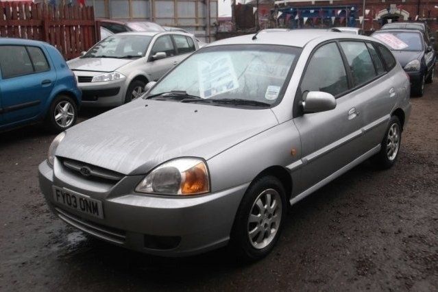 Used Kia Rio 2003 Hatchback